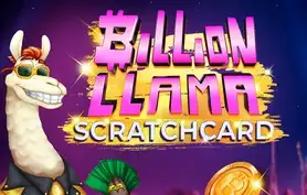 Billion Llama Scratchcard
